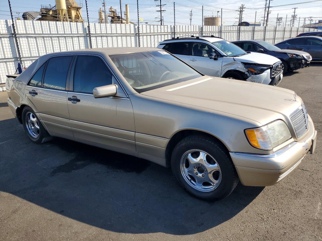 1999 Mercedes-benz S 320w Tan vin: WDBGA32G0XA429956