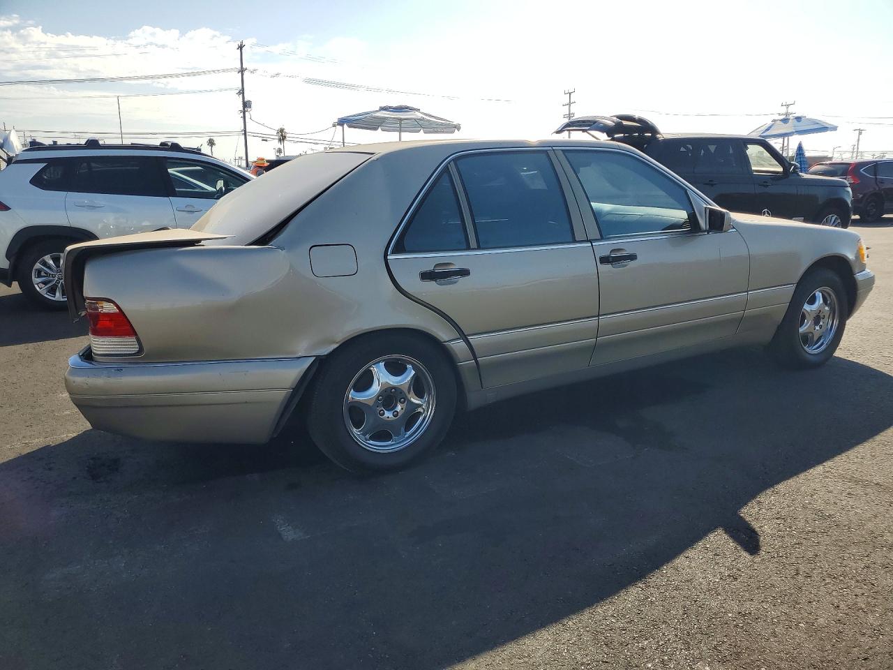 1999 Mercedes-benz S 320w Tan vin: WDBGA32G0XA429956