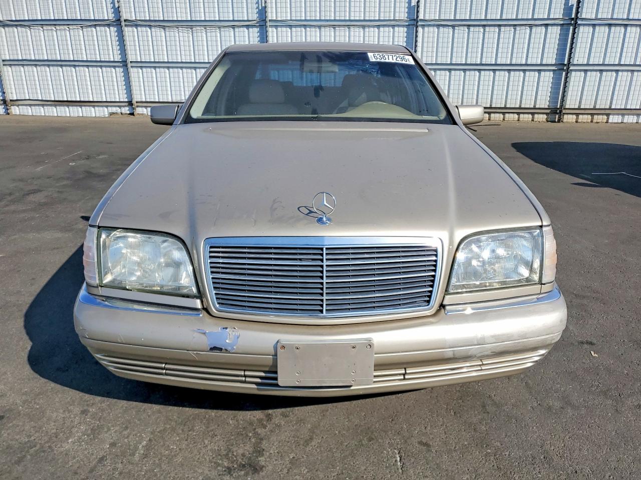 1999 Mercedes-benz S 320w Tan vin: WDBGA32G0XA429956