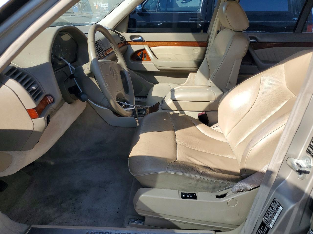 1999 Mercedes-benz S 320w Tan vin: WDBGA32G0XA429956