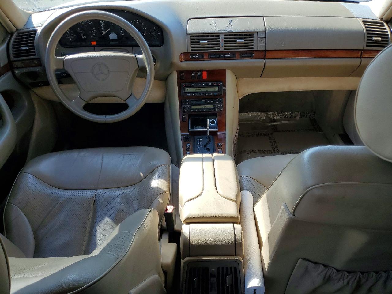 1999 Mercedes-benz S 320w Tan vin: WDBGA32G0XA429956