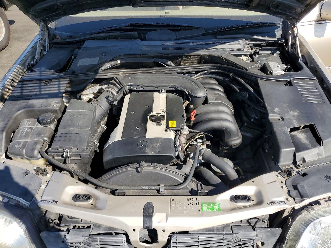 1999 Mercedes-benz S 320w Tan vin: WDBGA32G0XA429956