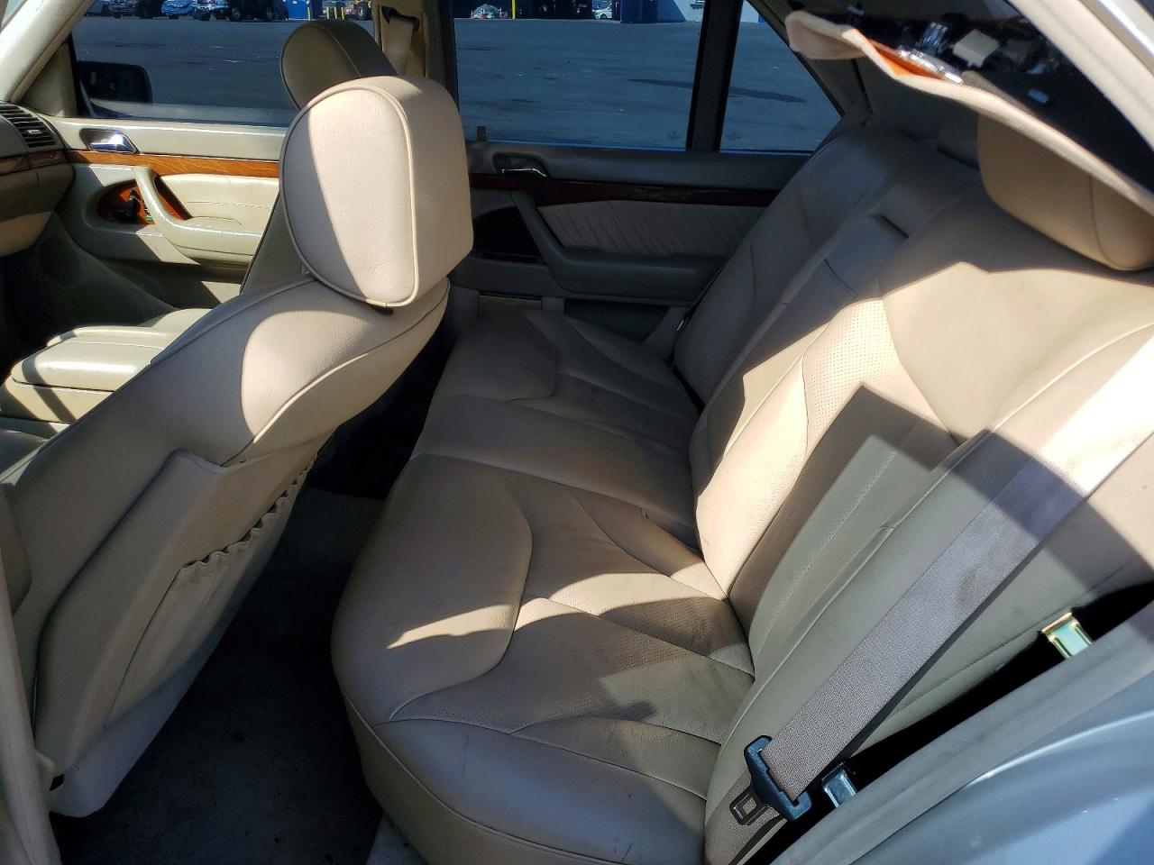 1999 Mercedes-benz S 320w Tan vin: WDBGA32G0XA429956