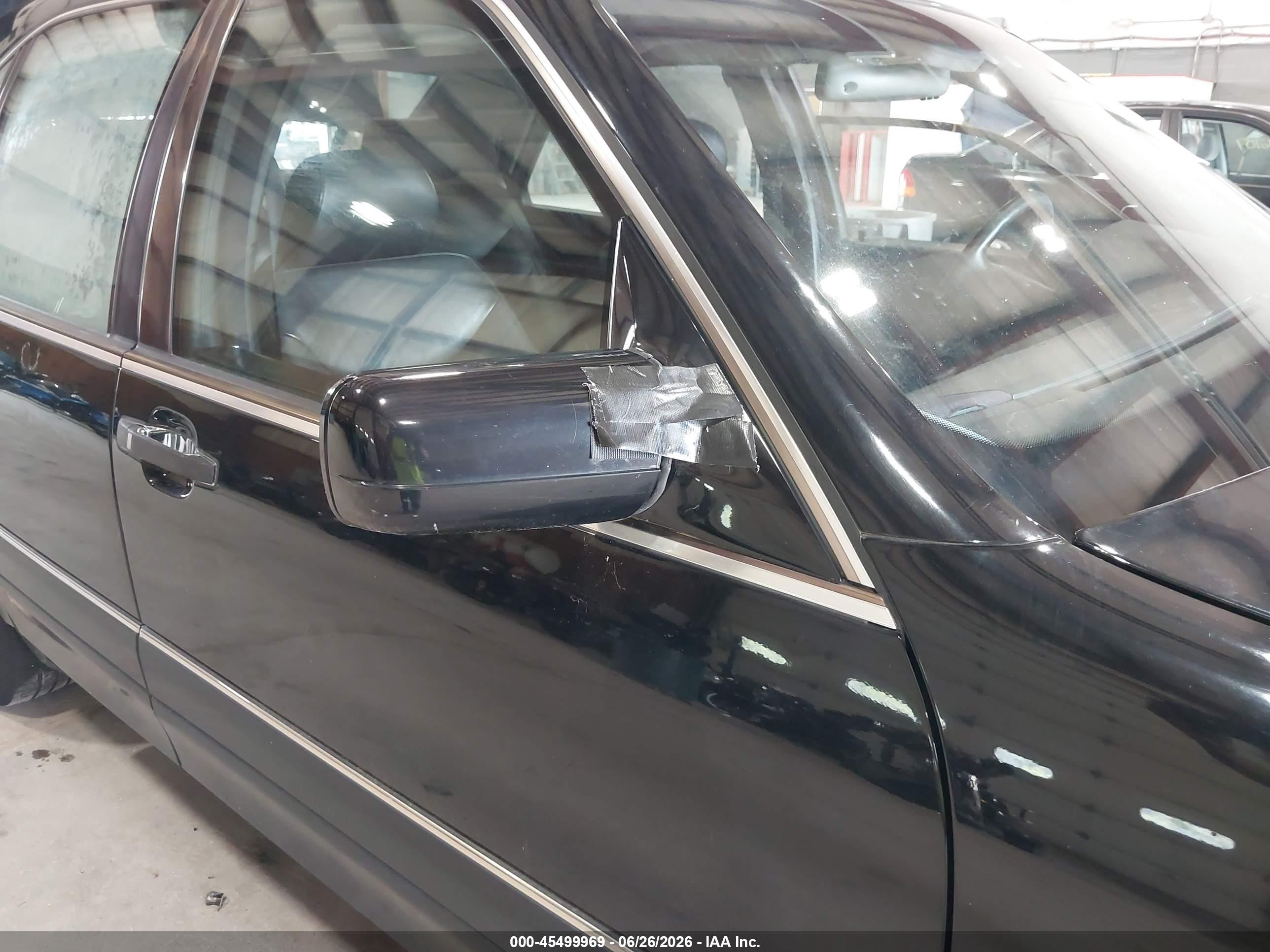 1998 Mercedes-benz S 320 Black vin: WDBGA32G3WA397888