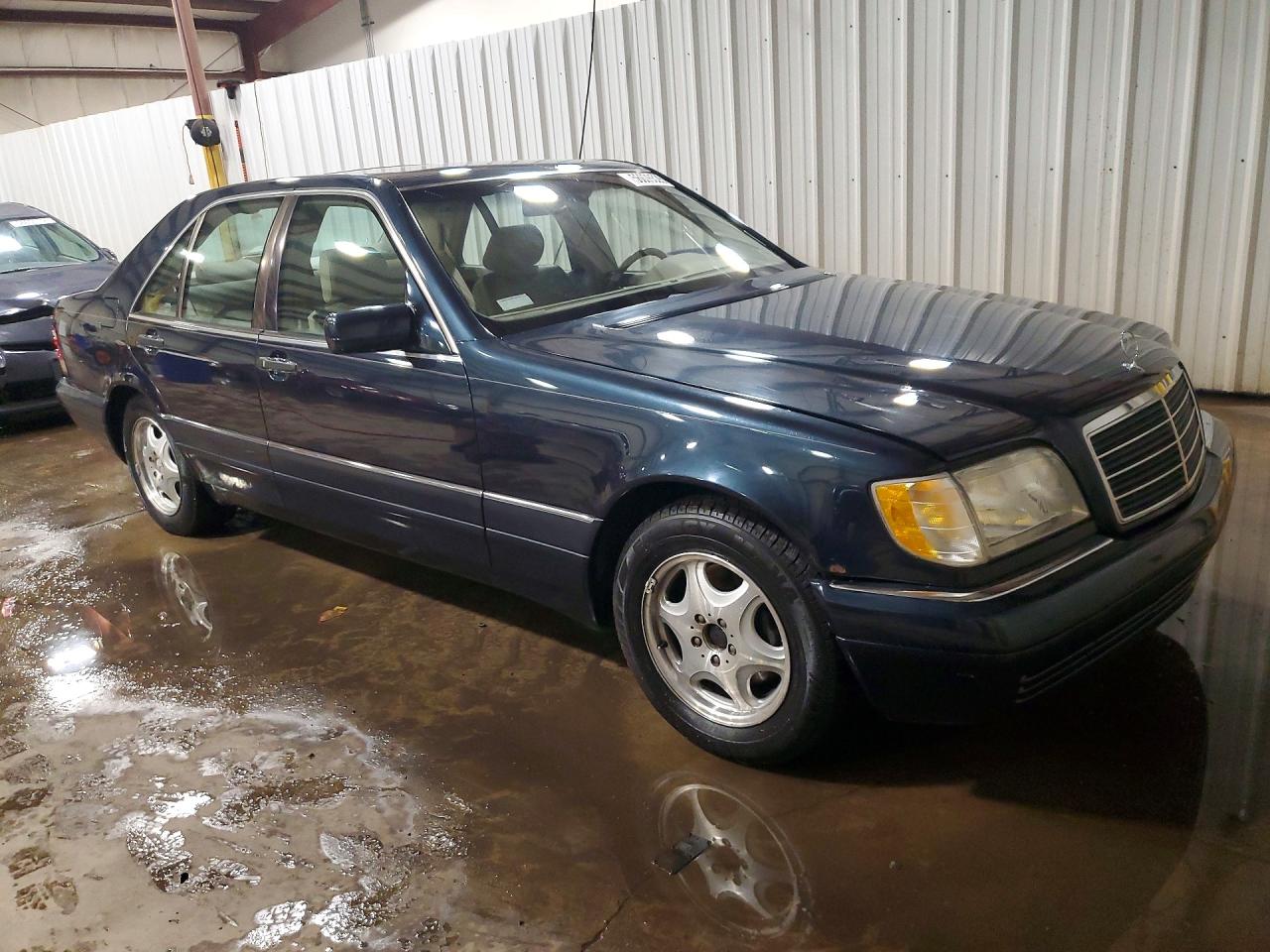 1997 Mercedes-benz S 320w Blue vin: WDBGA32G5VA369251