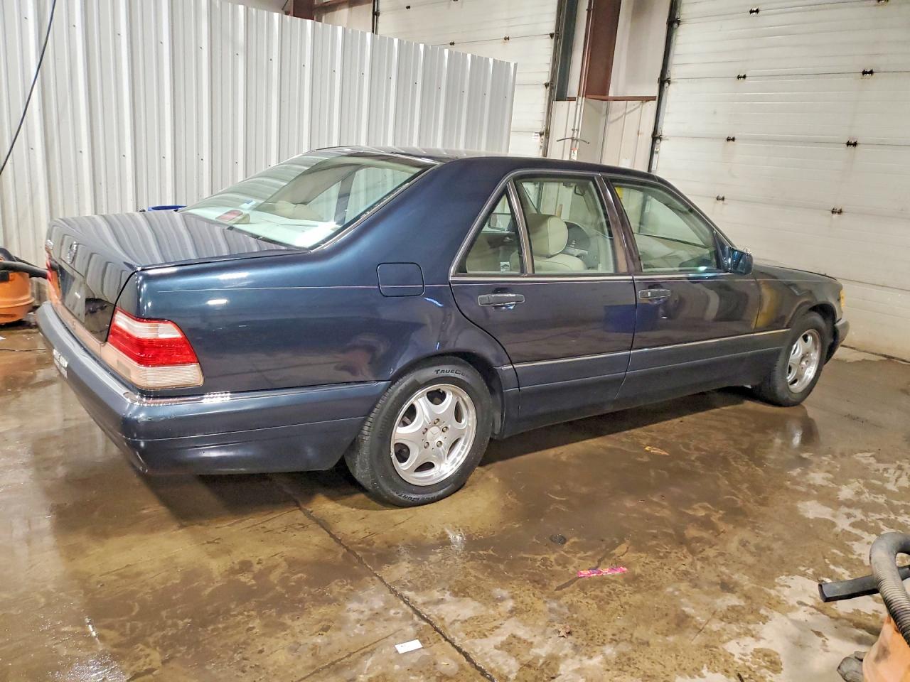 1997 Mercedes-benz S 320w Blue vin: WDBGA32G5VA369251