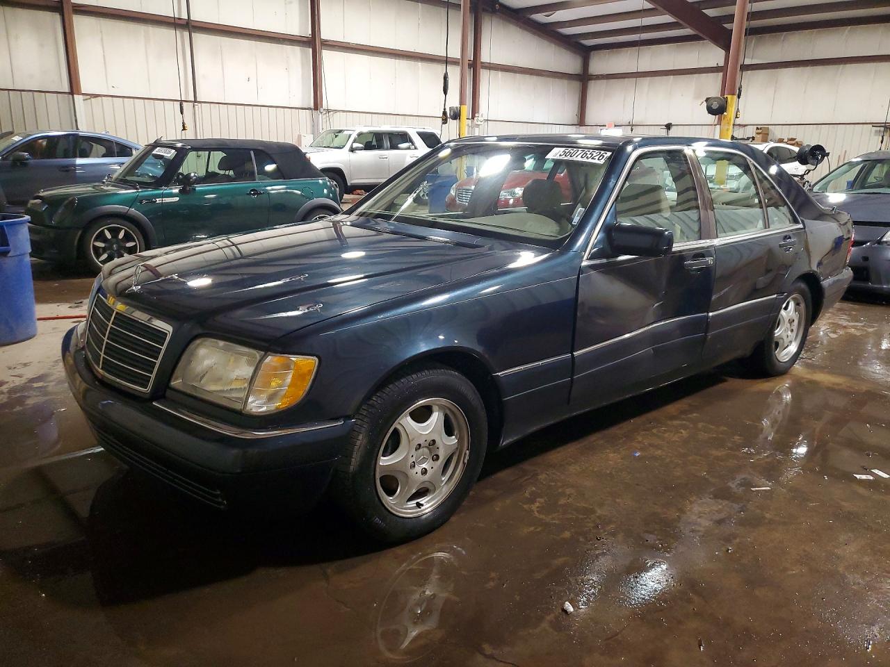 1997 Mercedes-benz S 320w Blue vin: WDBGA32G5VA369251
