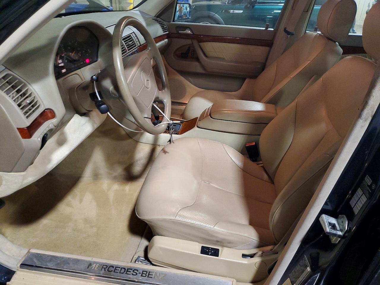 1997 Mercedes-benz S 320w Blue vin: WDBGA32G5VA369251