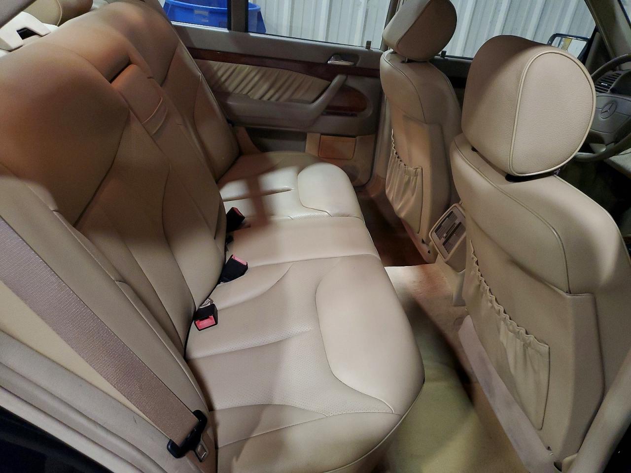 1997 Mercedes-benz S 320w Blue vin: WDBGA32G5VA369251