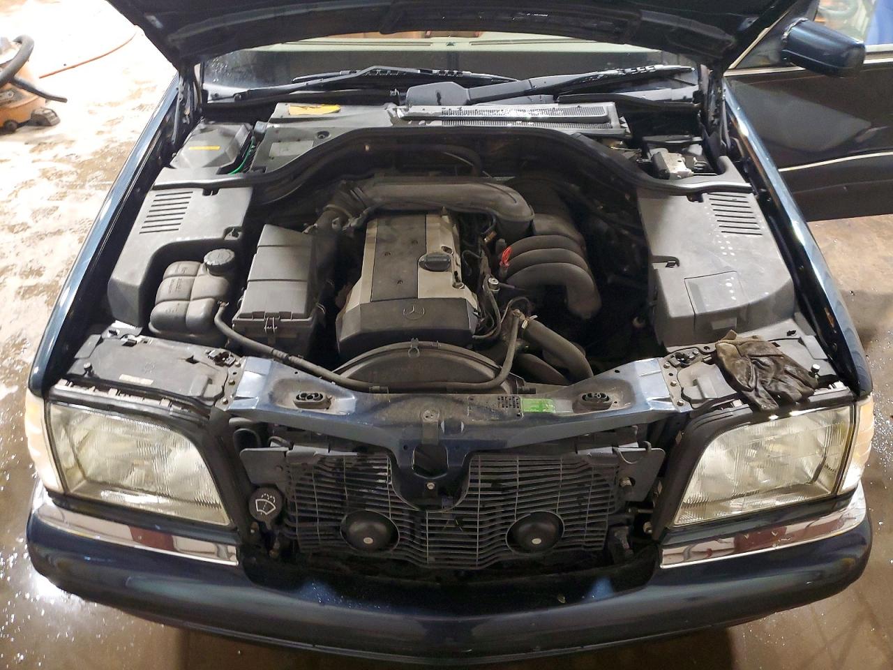 1997 Mercedes-benz S 320w Blue vin: WDBGA32G5VA369251