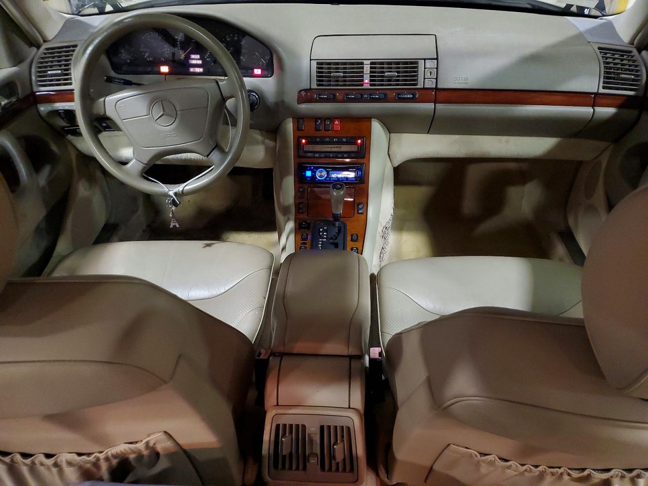 1997 Mercedes-benz S 320w Blue vin: WDBGA32G5VA369251