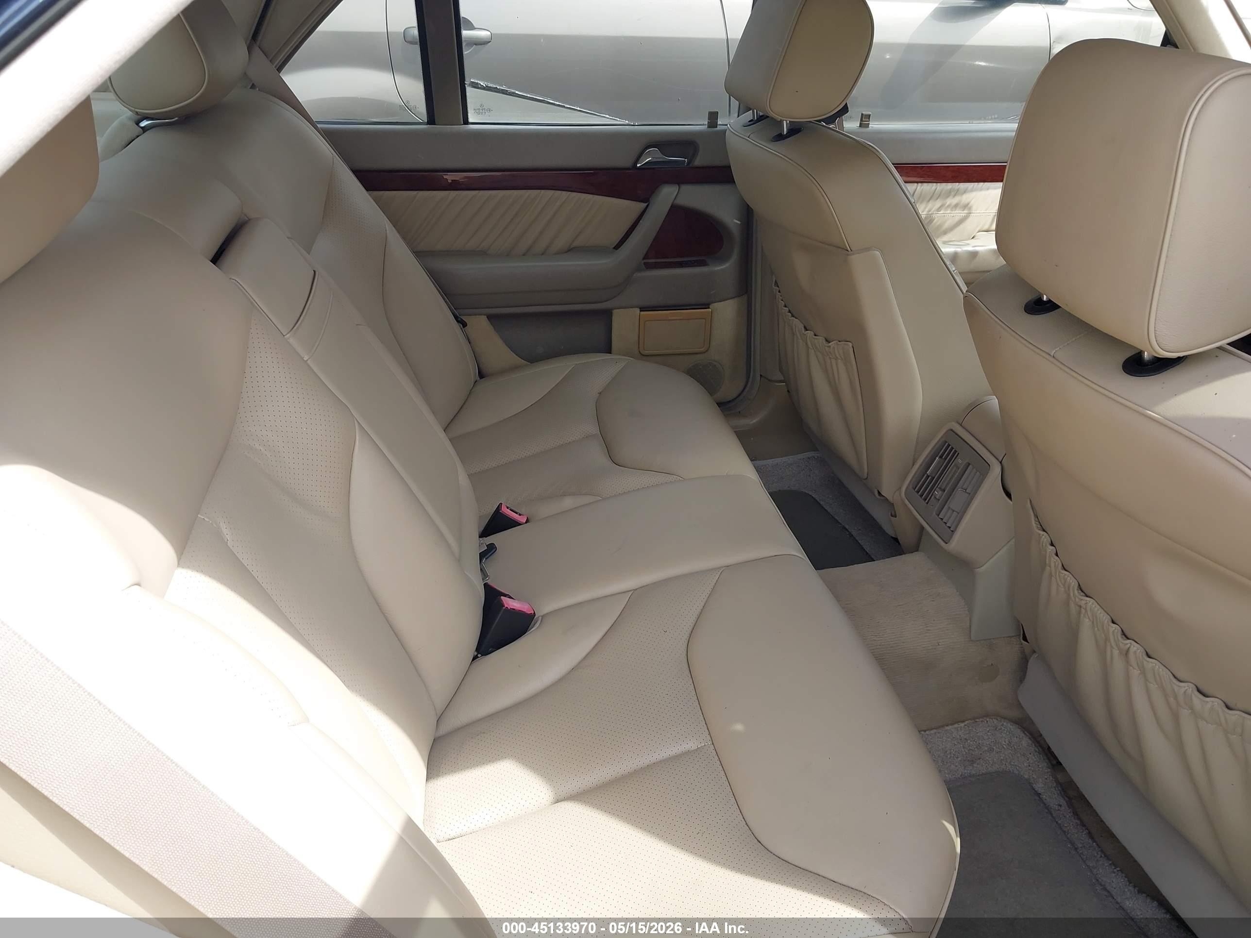 1998 Mercedes-benz S 320   Синий vin: WDBGA32G5WA396158