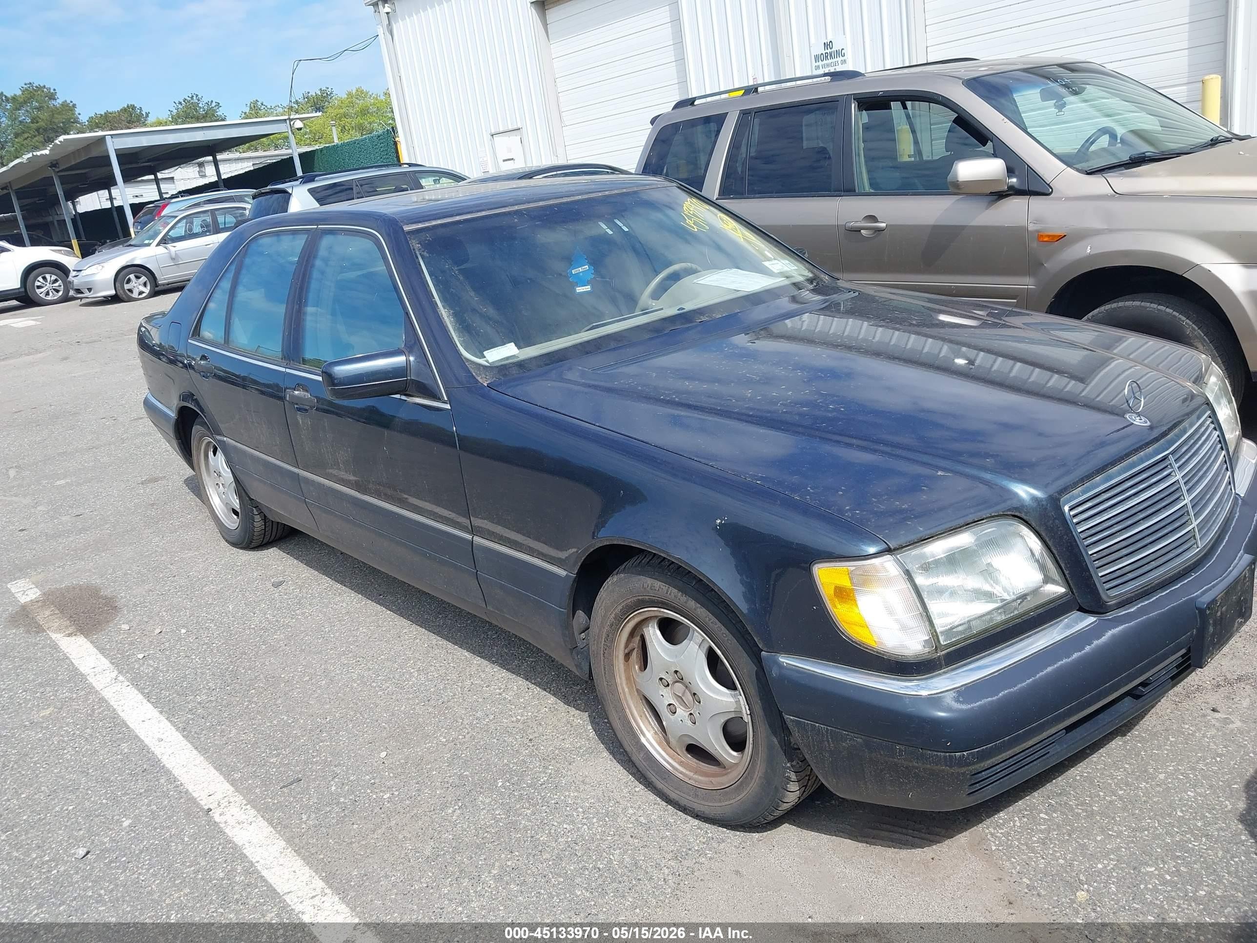 1998 Mercedes-benz S 320   Blue vin: WDBGA32G5WA396158