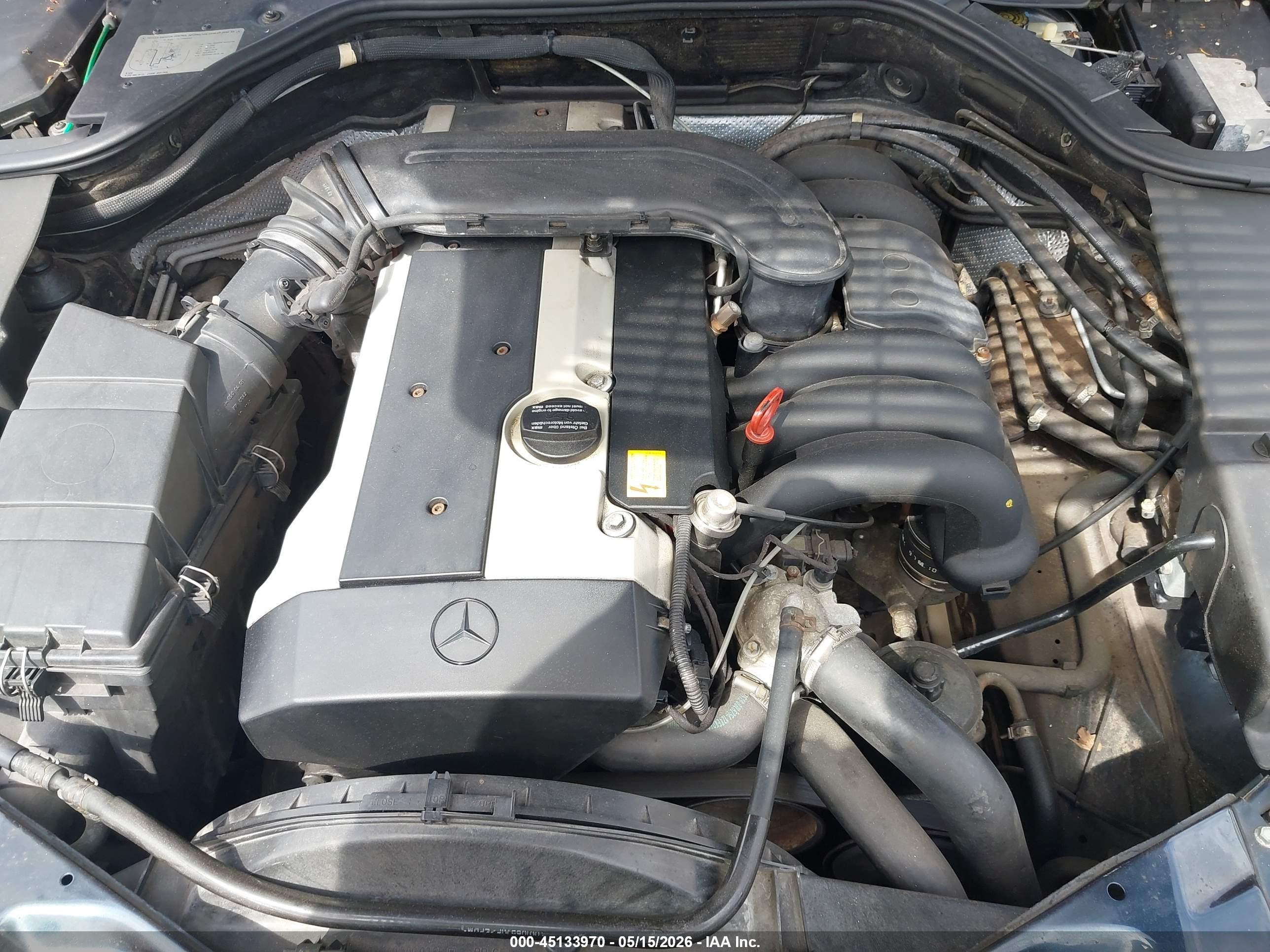1998 Mercedes-benz S 320   Синий vin: WDBGA32G5WA396158