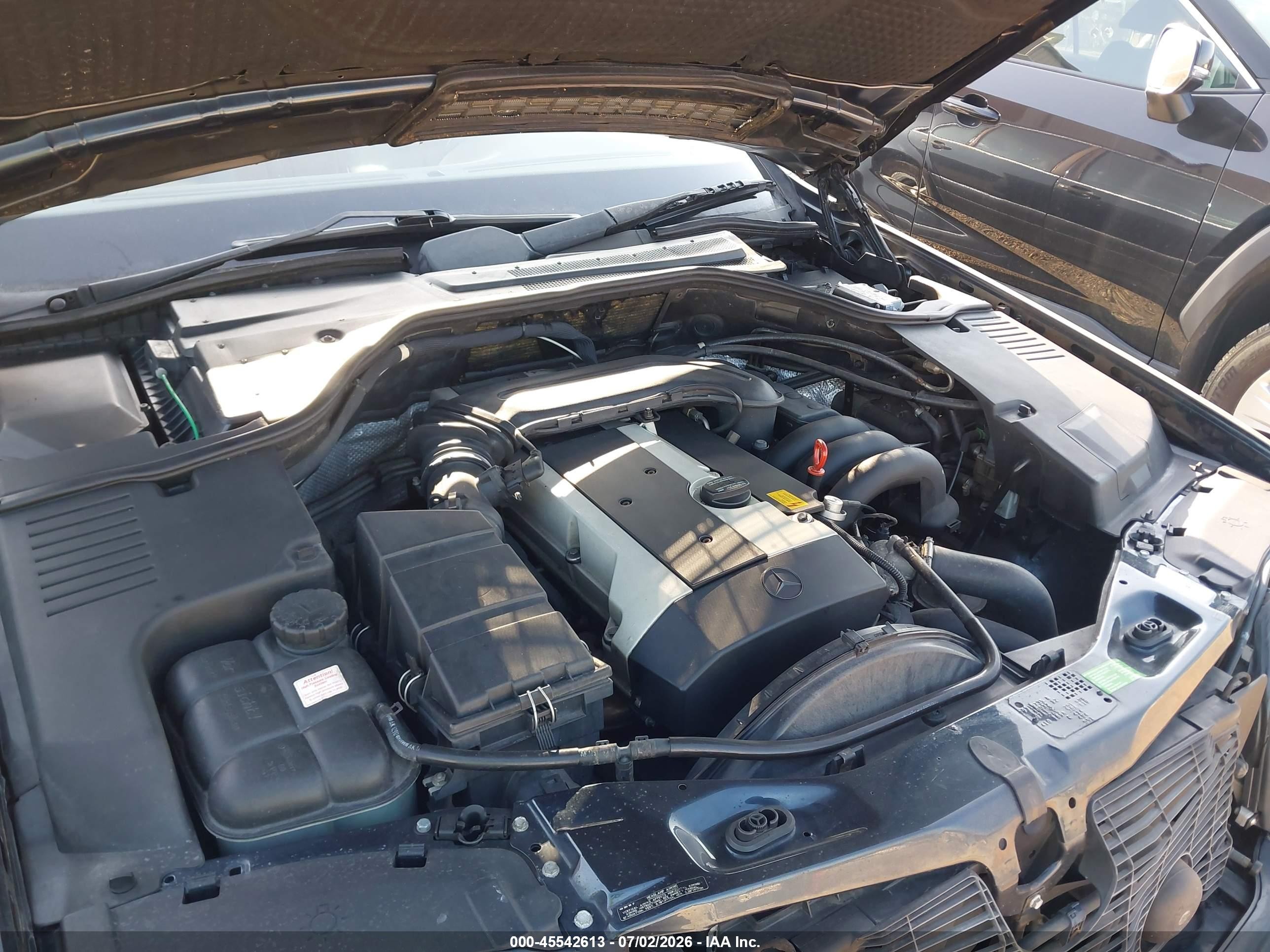 1998 Mercedes-benz S 320   Black vin: WDBGA32G5WA396158