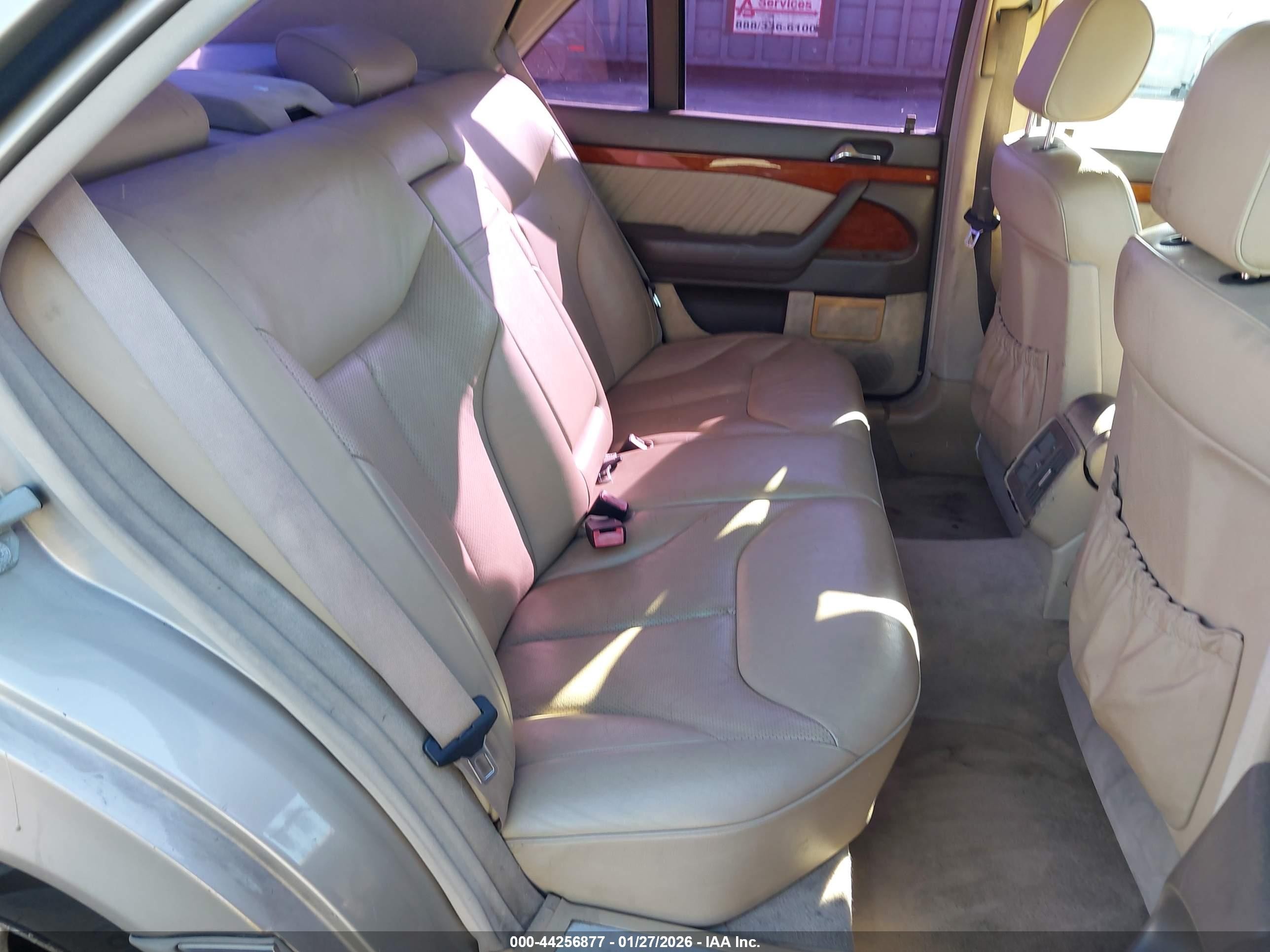 1997 Mercedes-benz S 320 Base Swb Золотой vin: WDBGA32G7VA356114