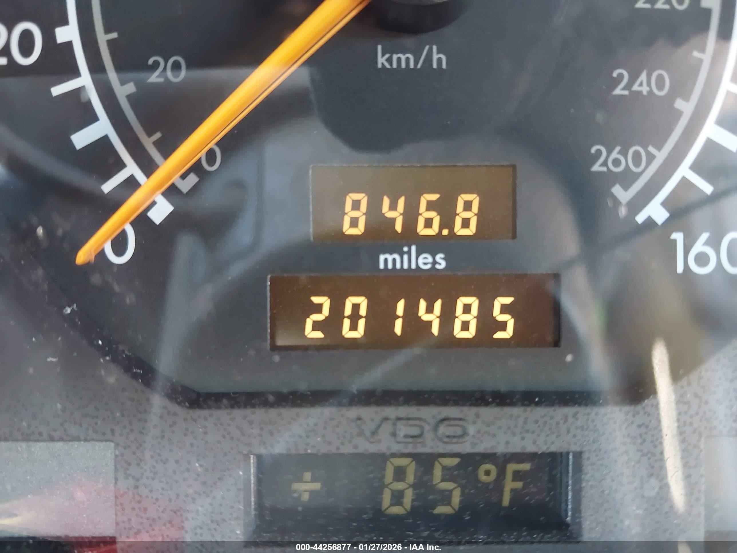 1997 Mercedes-benz S 320 Base Swb Золотой vin: WDBGA32G7VA356114