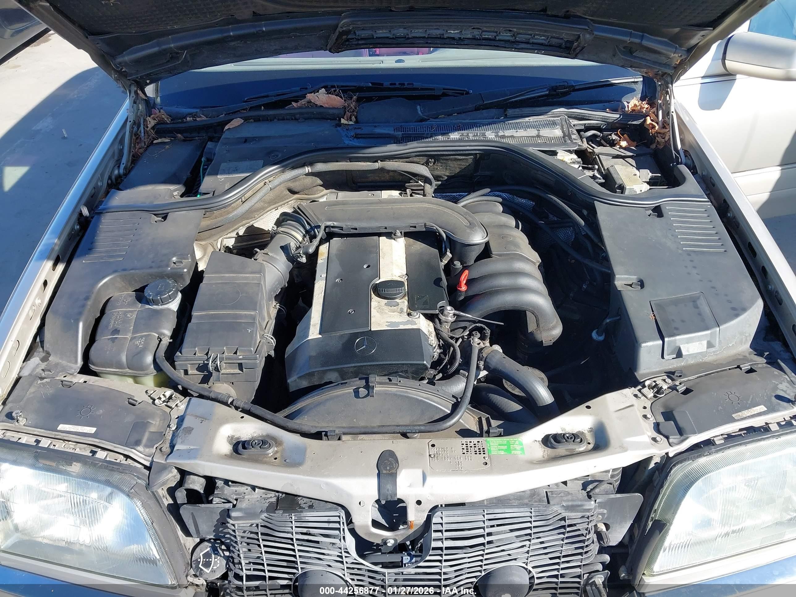 1997 Mercedes-benz S 320 Base Swb Золотой vin: WDBGA32G7VA356114