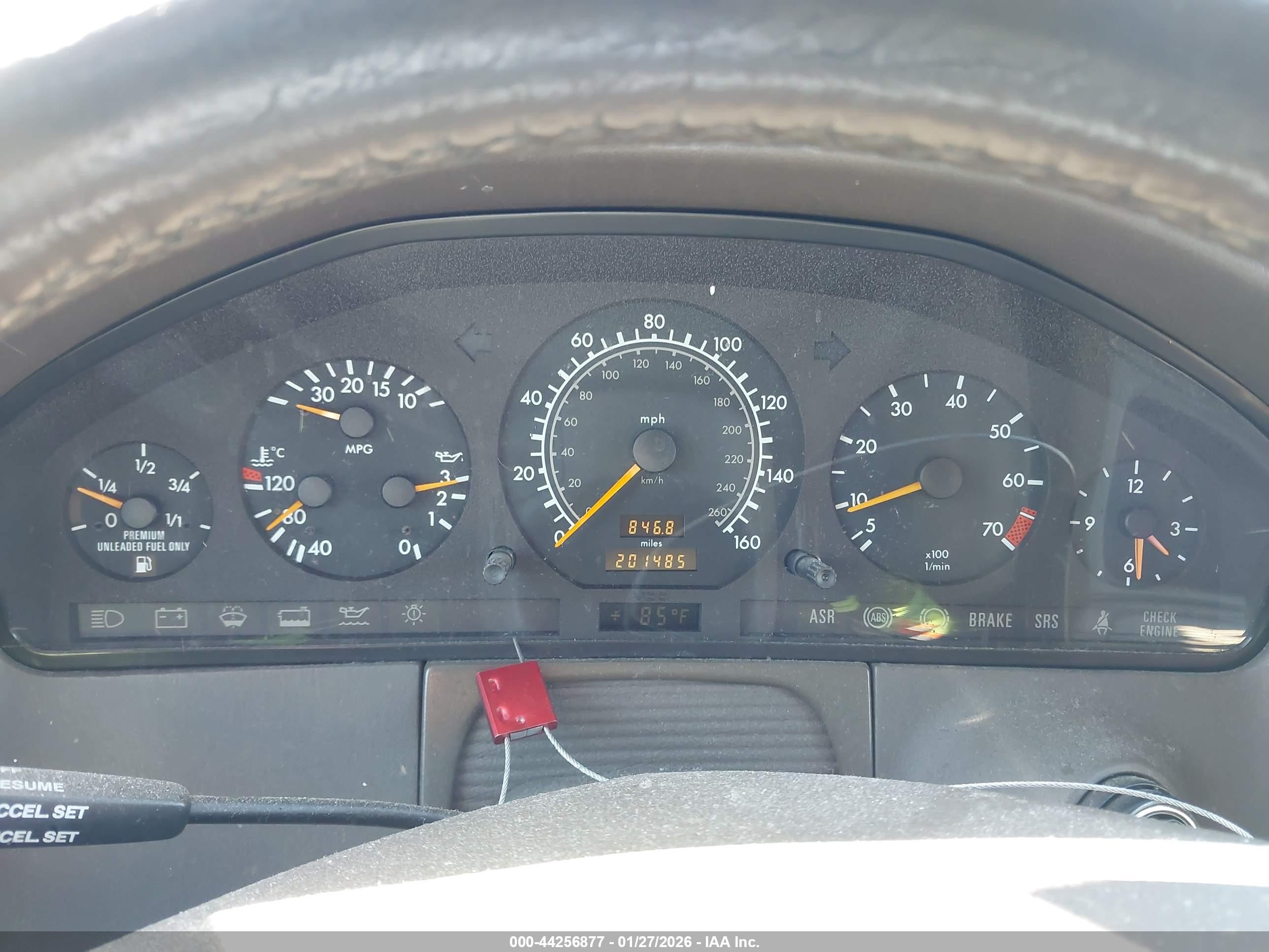 1997 Mercedes-benz S 320 Base Swb Золотой vin: WDBGA32G7VA356114