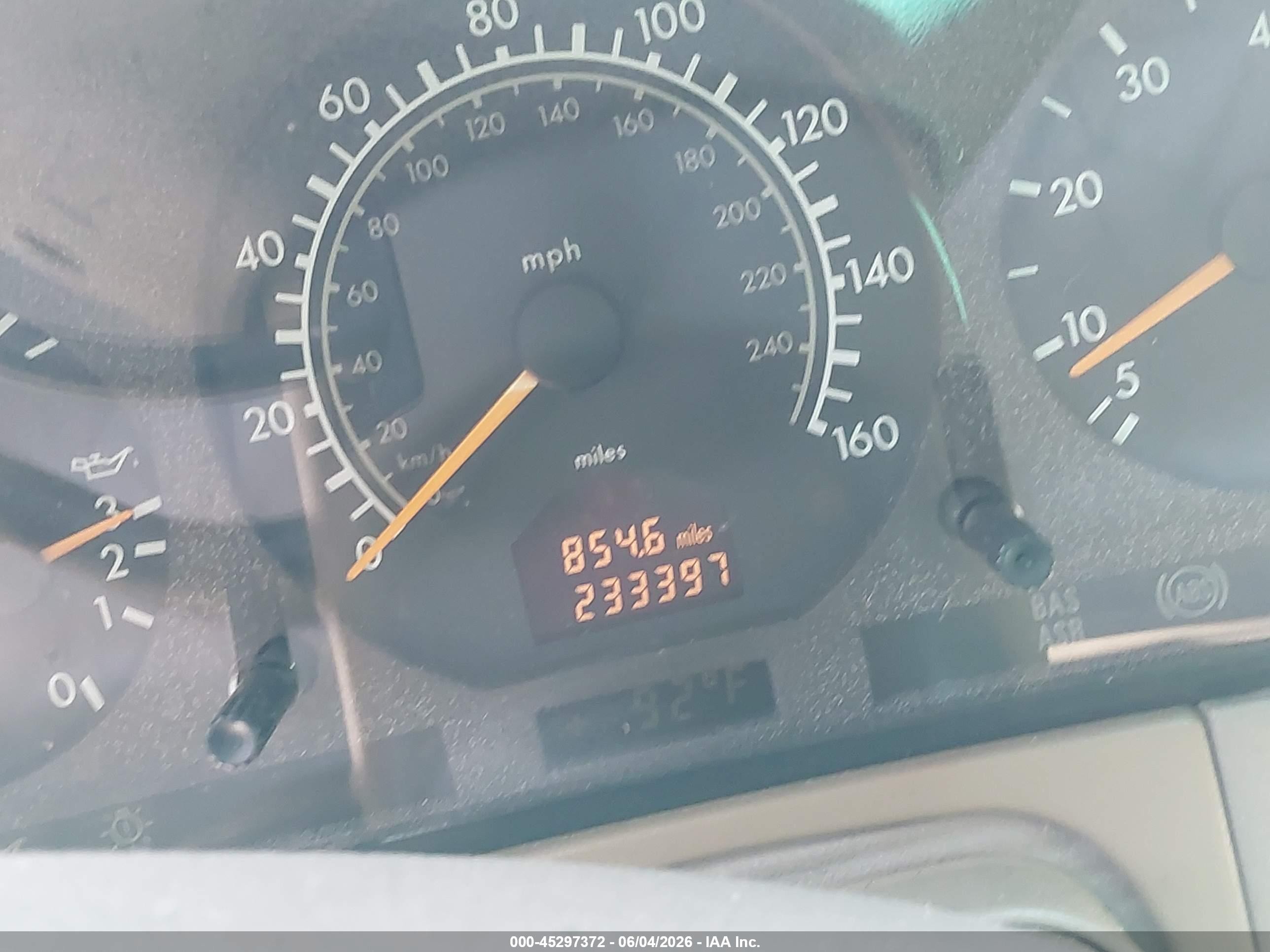 1999 Mercedes-benz S 320   Orange vin: WDBGA32G9XA412430