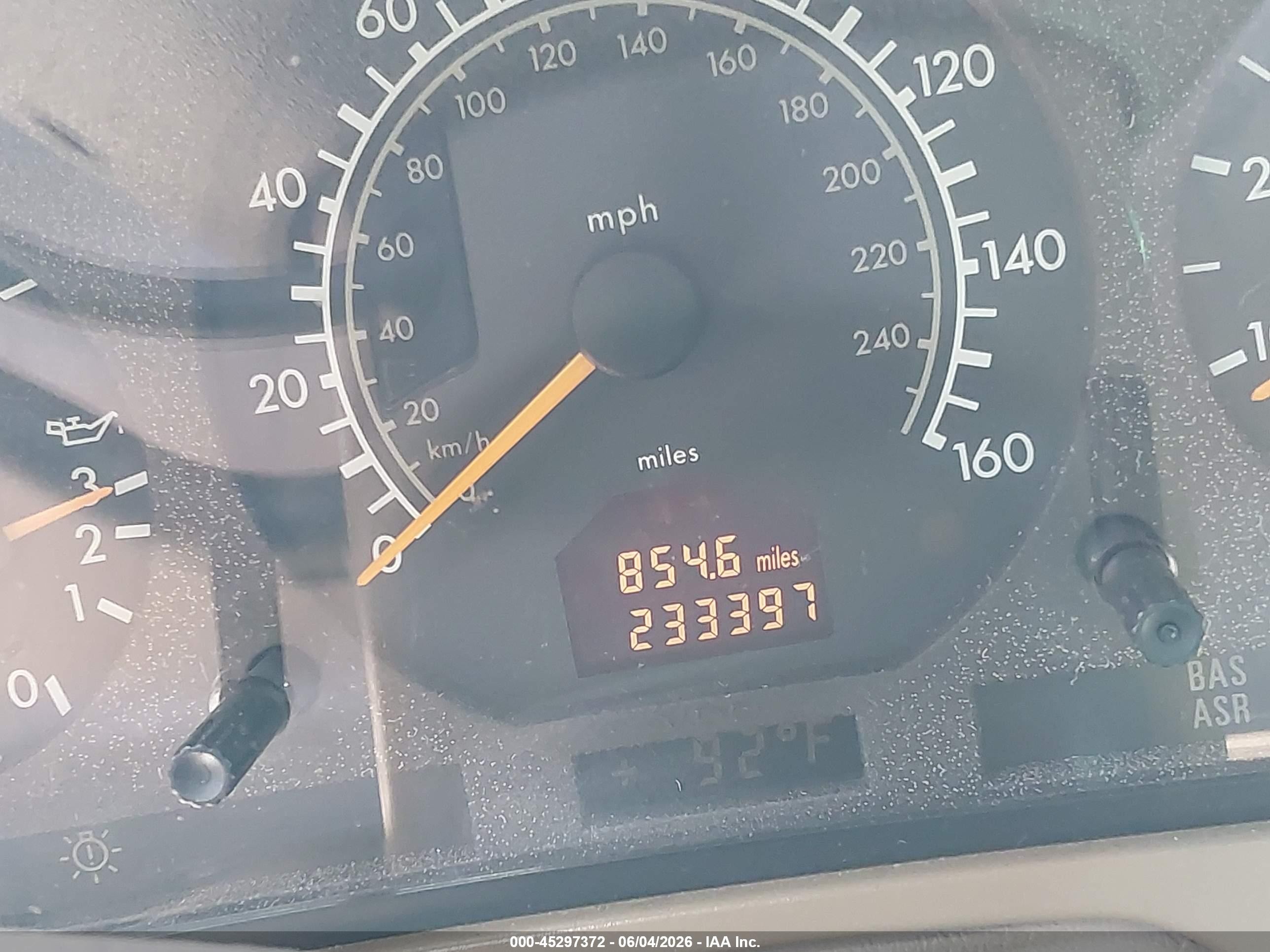 1999 Mercedes-benz S 320   Orange vin: WDBGA32G9XA412430