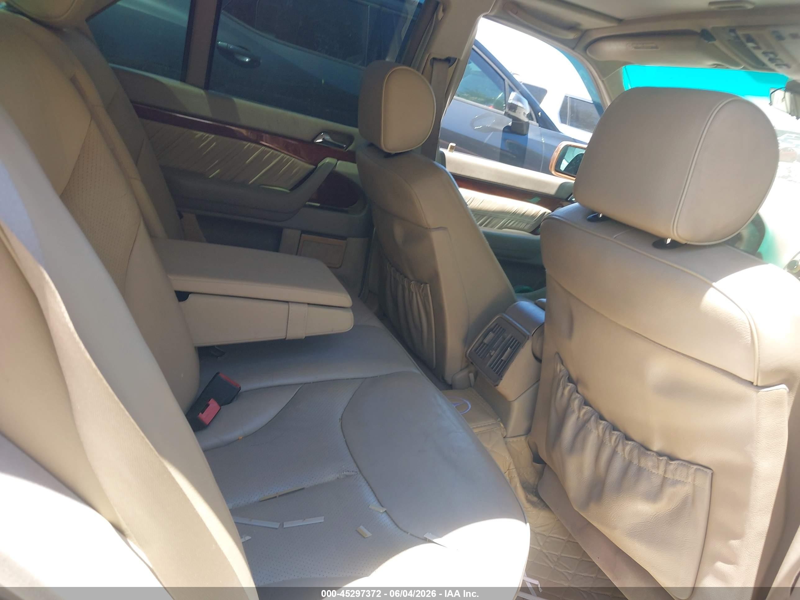 1999 Mercedes-benz S 320   Orange vin: WDBGA32G9XA412430