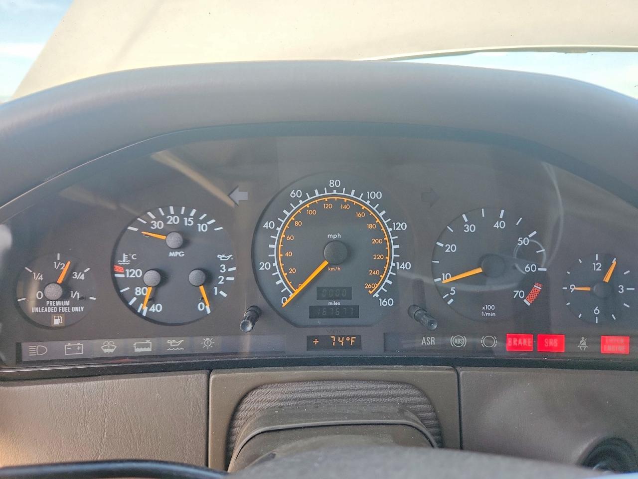 1995 Mercedes-benz S 320 Gold vin: WDBGA33E3SA214707