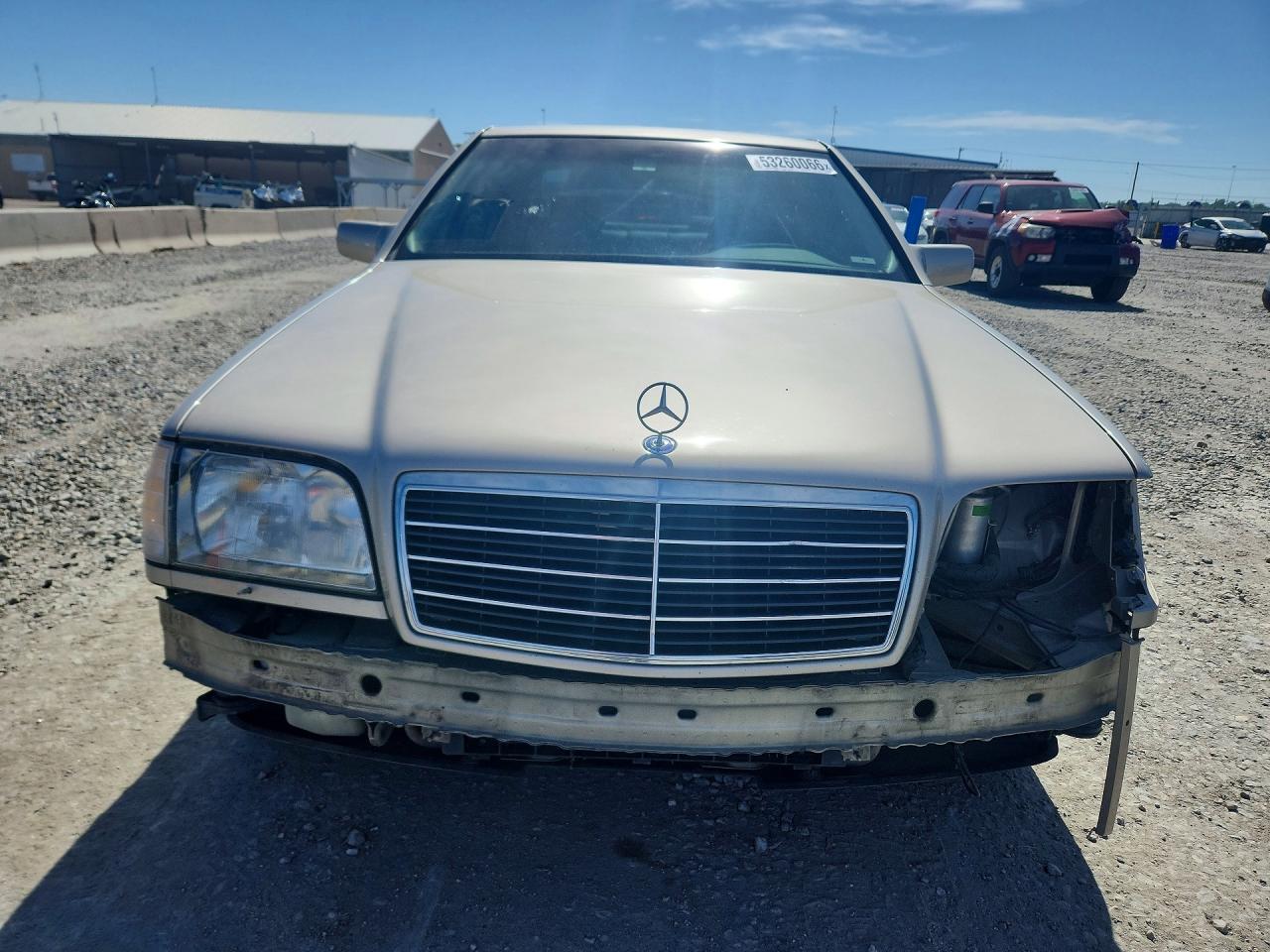 1995 Mercedes-benz S 320 Gold vin: WDBGA33E3SA214707