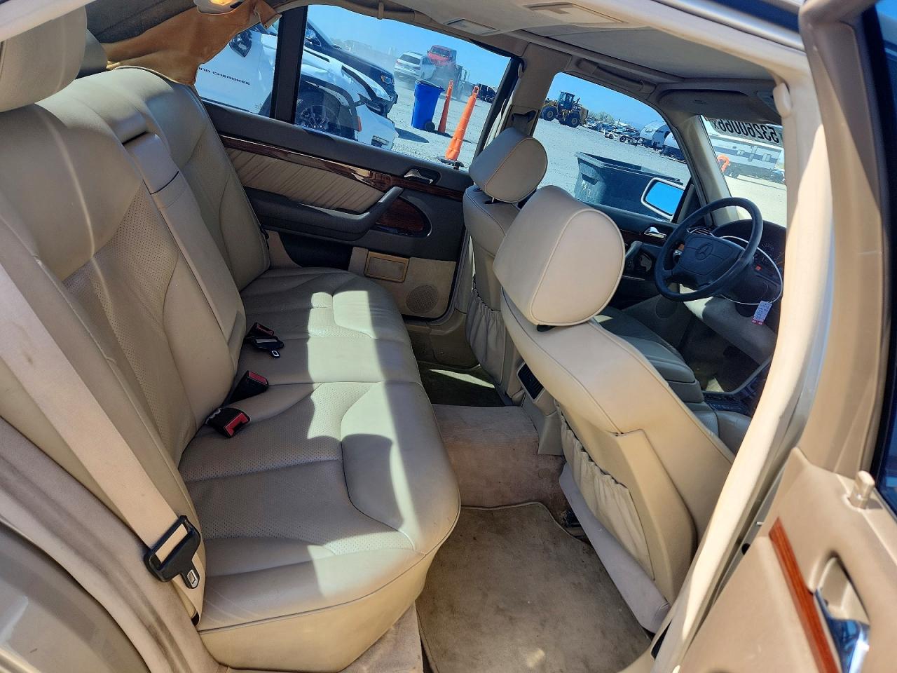 1995 Mercedes-benz S 320 Gold vin: WDBGA33E3SA214707