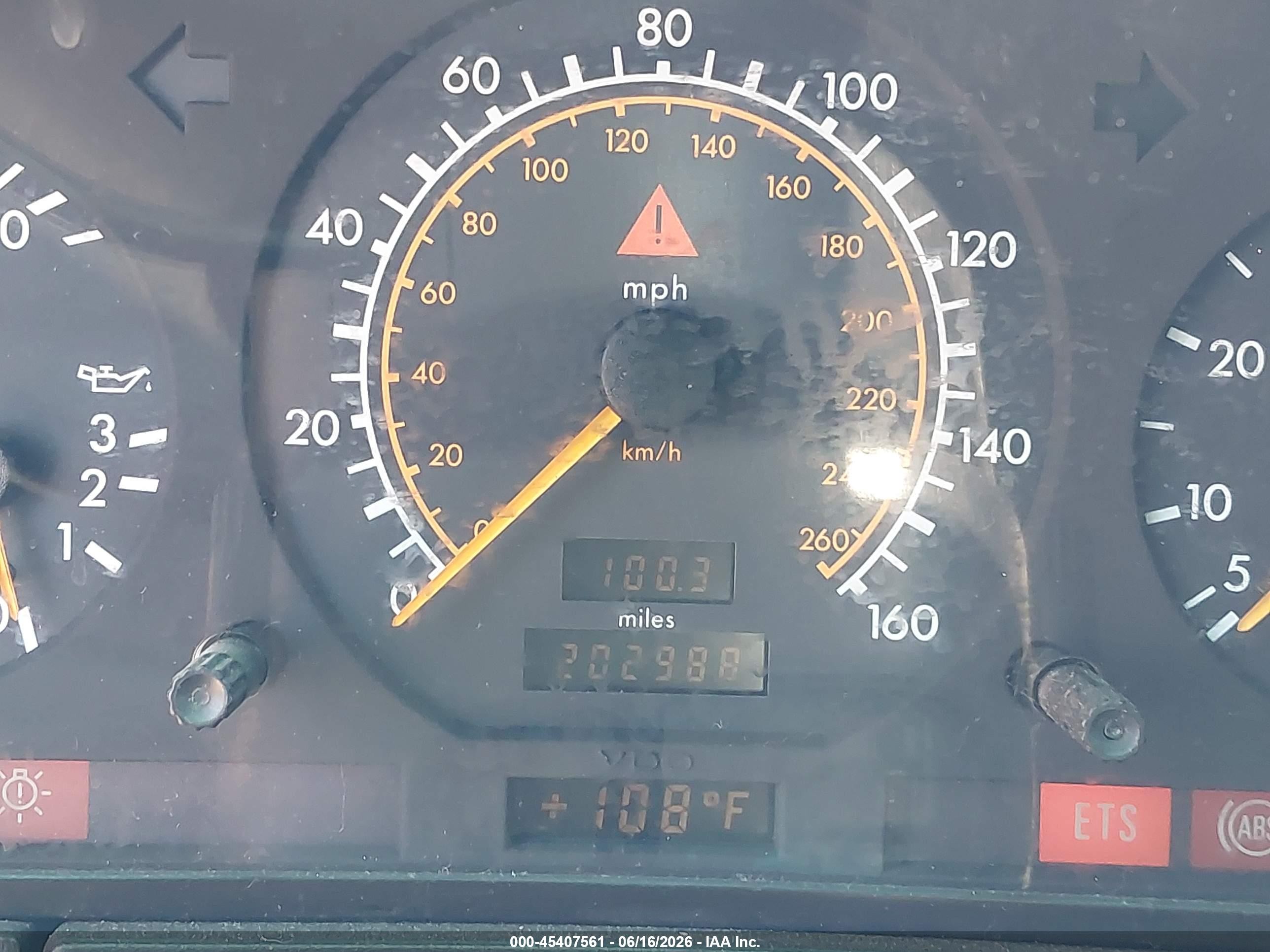 1995 Mercedes-benz S 320 Черный vin: WDBGA33E3SA282876
