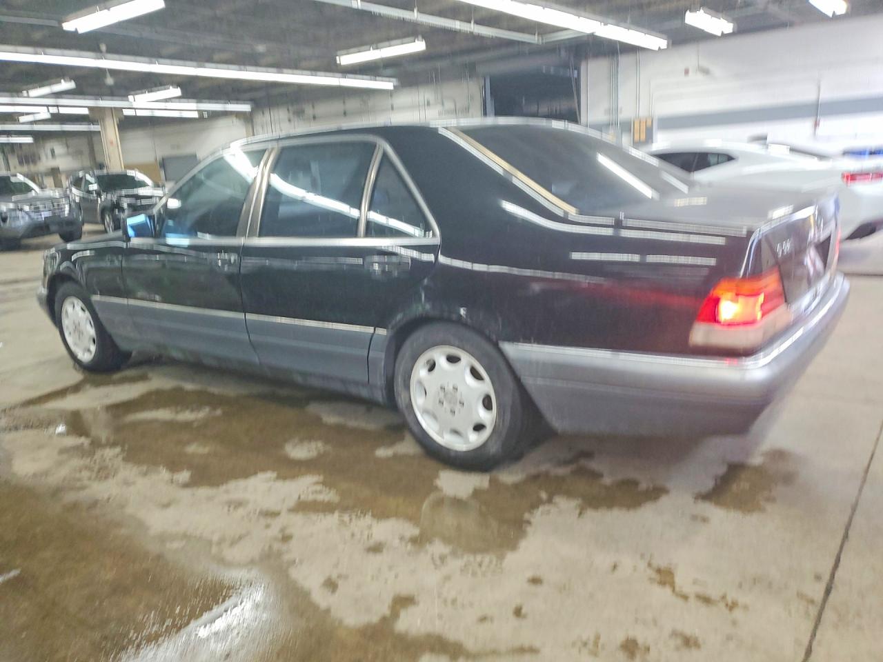 1995 Mercedes-benz S 320 Two Tone vin: WDBGA33E4SA215820
