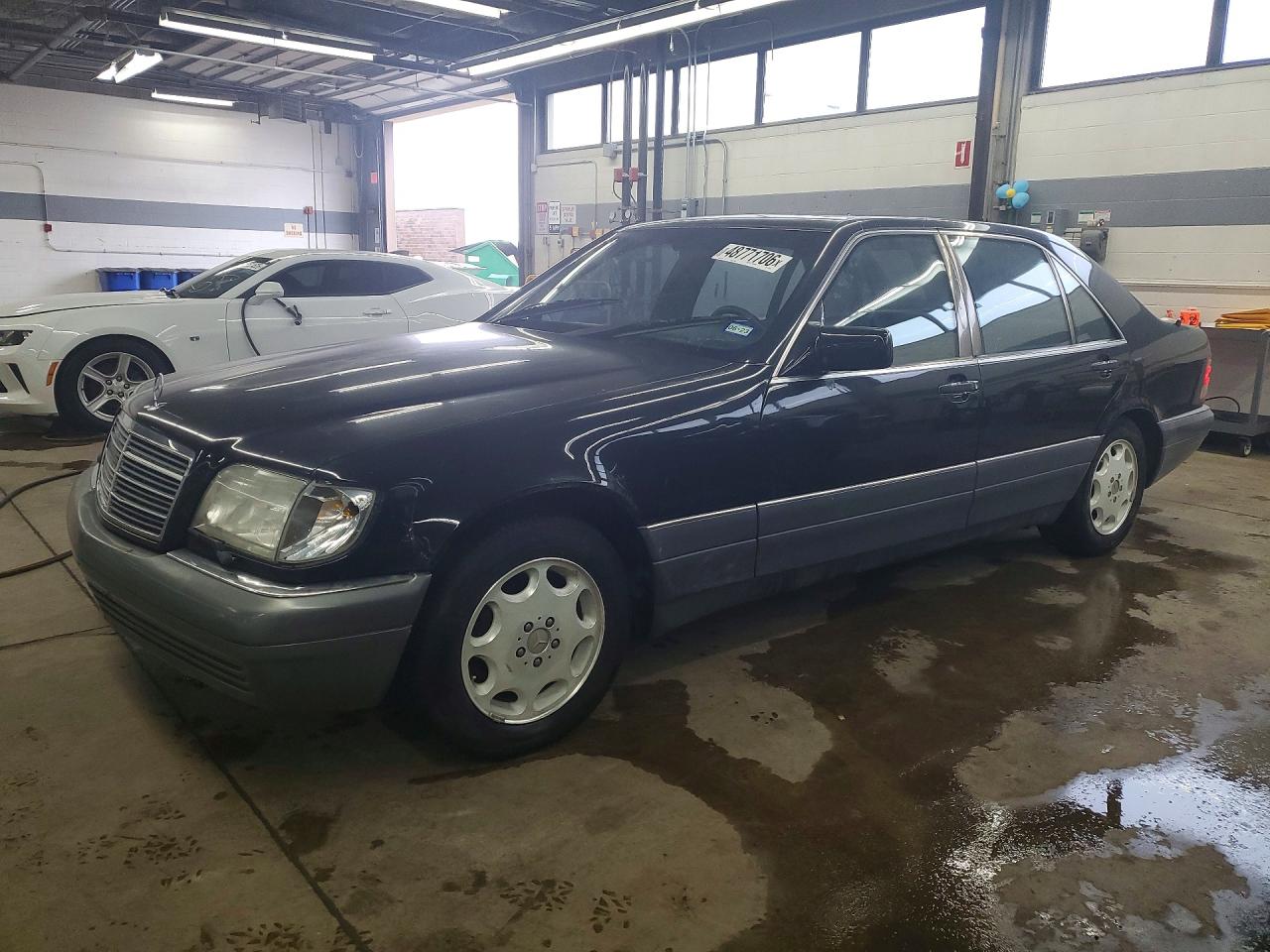 1995 Mercedes-benz S 320 Two Tone vin: WDBGA33E4SA215820
