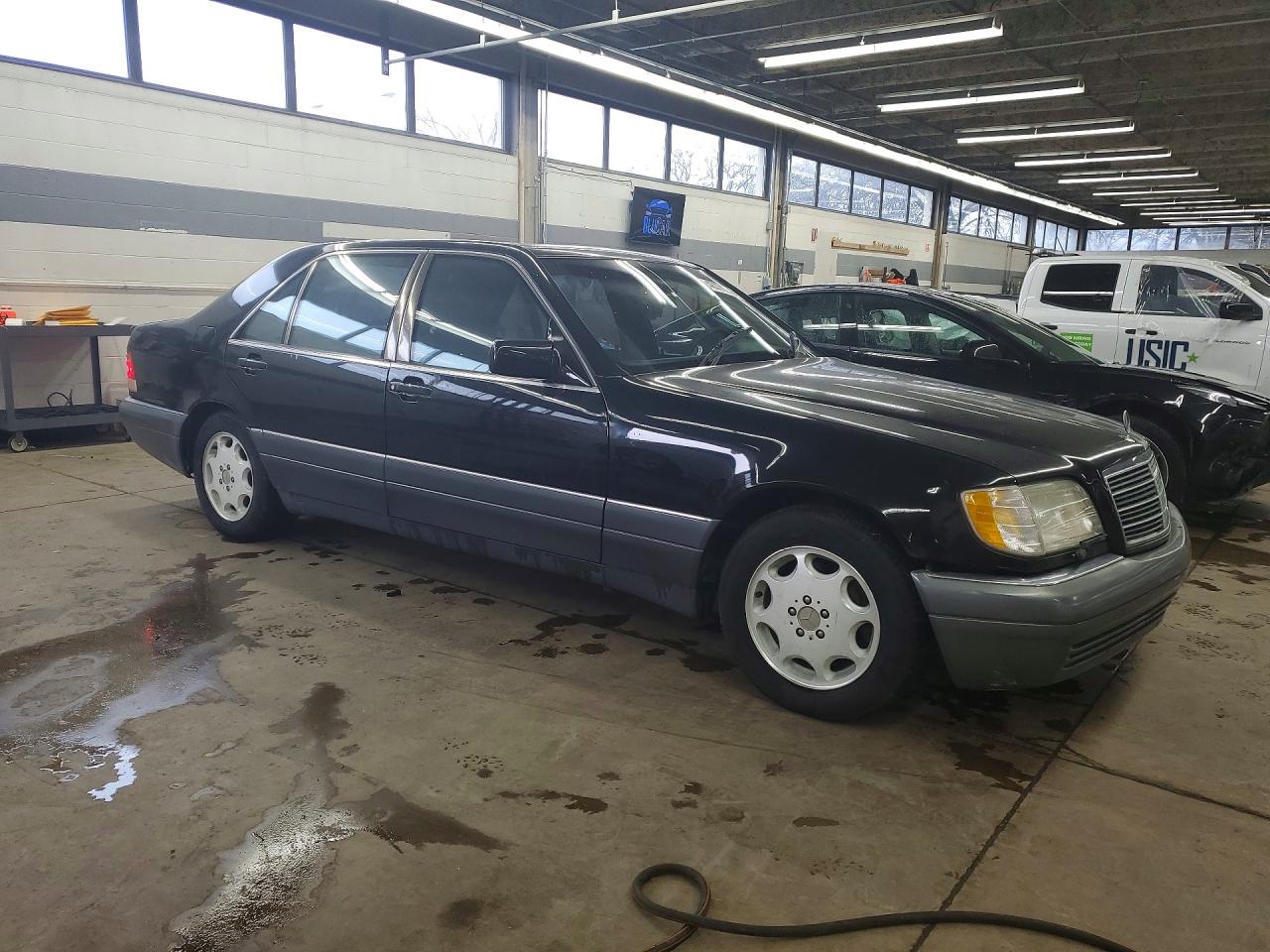 1995 Mercedes-benz S 320 Two Tone vin: WDBGA33E4SA215820