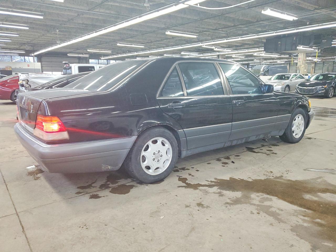 1995 Mercedes-benz S 320 Two Tone vin: WDBGA33E4SA215820