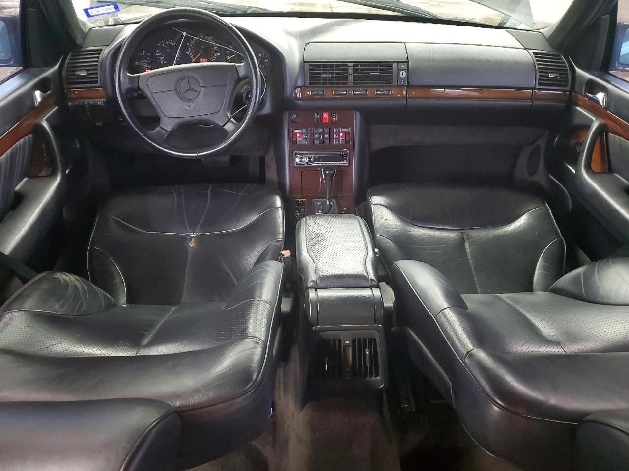 1995 Mercedes-benz S 320 Two Tone vin: WDBGA33E4SA215820