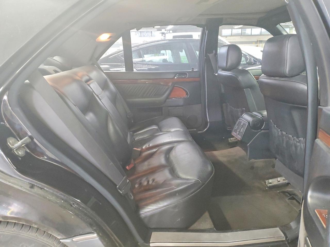 1995 Mercedes-benz S 320 Two Tone vin: WDBGA33E4SA215820