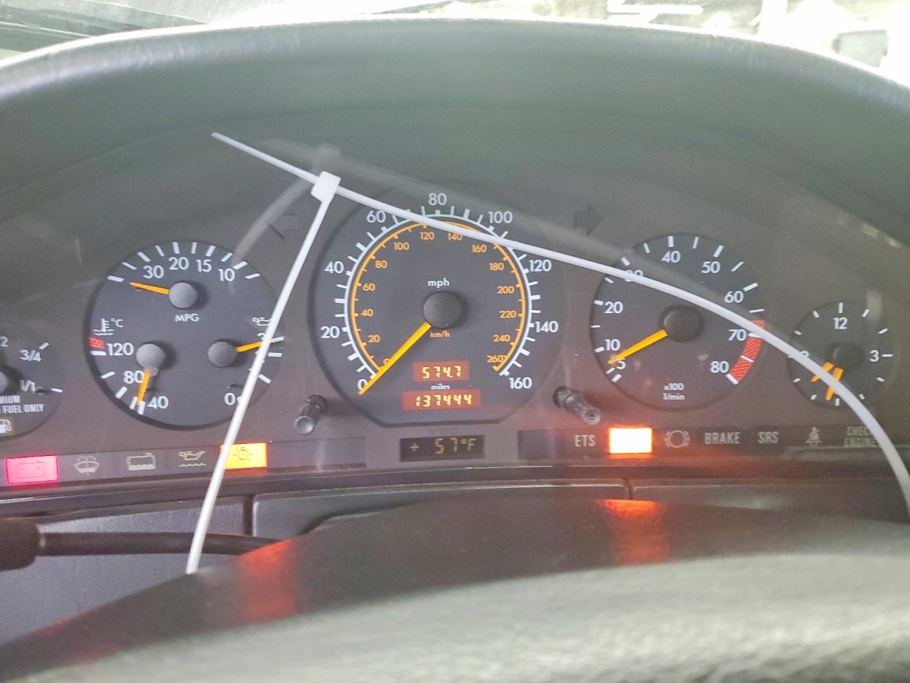 1995 Mercedes-benz S 320 Two Tone vin: WDBGA33E4SA215820