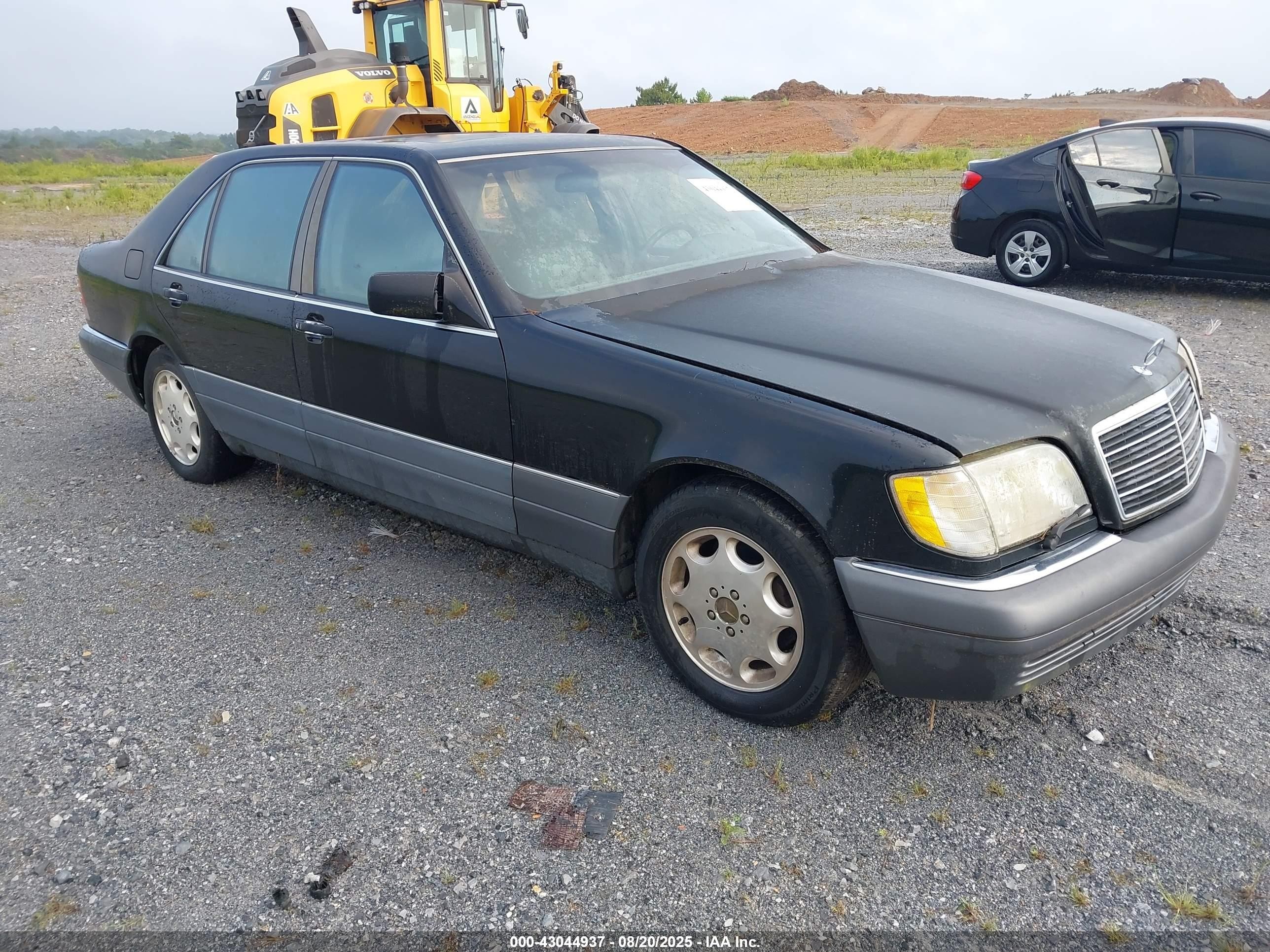 1995 Mercedes-benz S 320 Black vin: WDBGA33E5SA199823