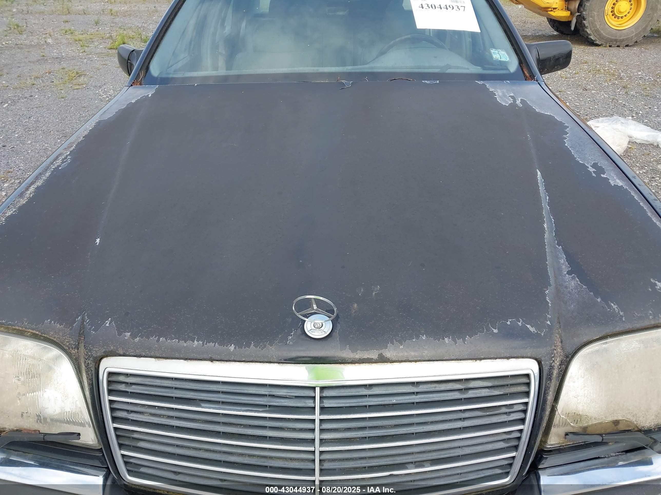 1995 Mercedes-benz S 320 Black vin: WDBGA33E5SA199823