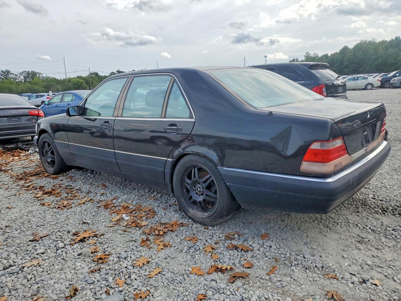 1997 Mercedes-benz S 320 Черный vin: WDBGA33E6VA328821