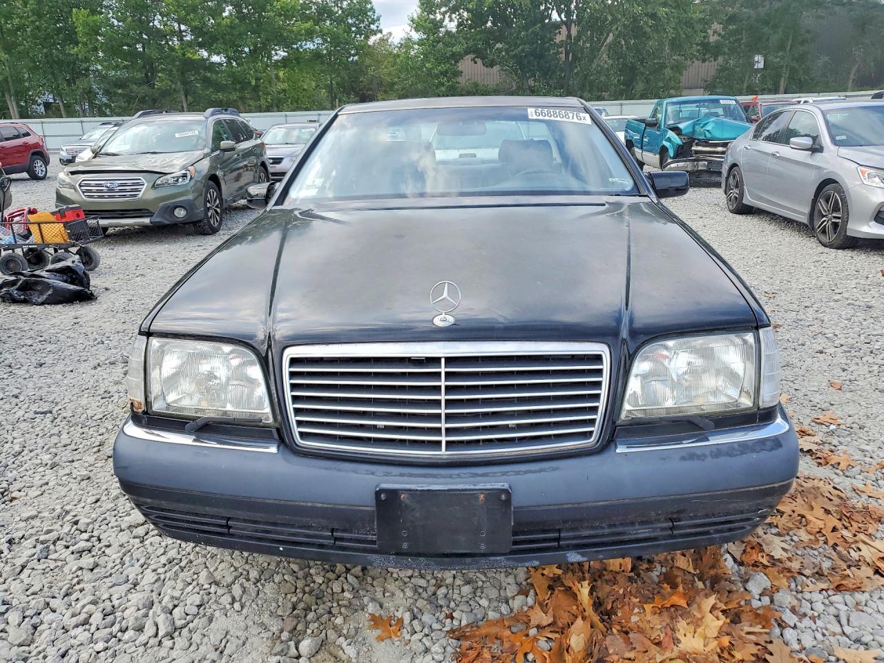 1997 Mercedes-benz S 320 Черный vin: WDBGA33E6VA328821