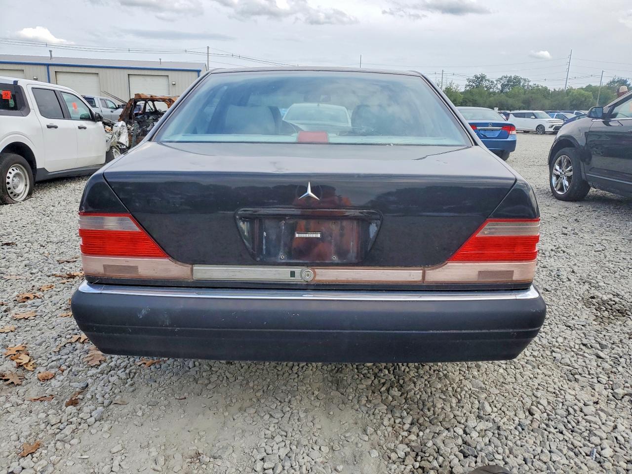 1997 Mercedes-benz S 320 Черный vin: WDBGA33E6VA328821