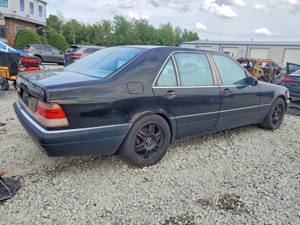 1997 Mercedes-benz S 320 Черный vin: WDBGA33E6VA328821