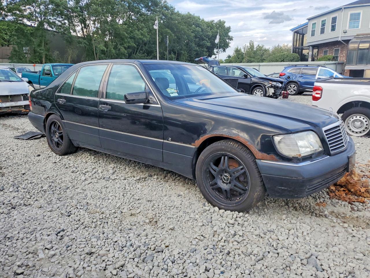 1997 Mercedes-benz S 320 Черный vin: WDBGA33E6VA328821