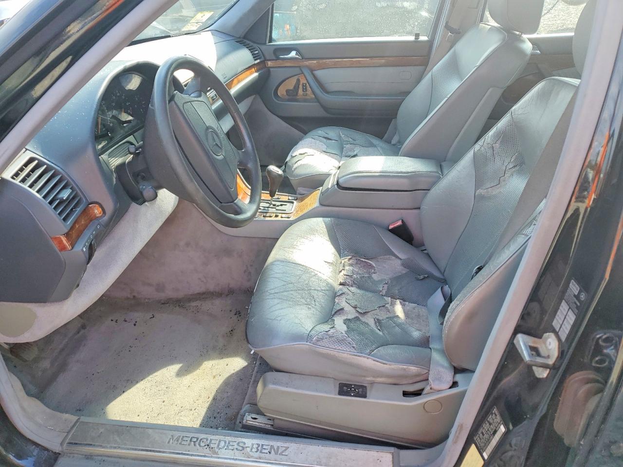 1997 Mercedes-benz S 320 Черный vin: WDBGA33E6VA328821