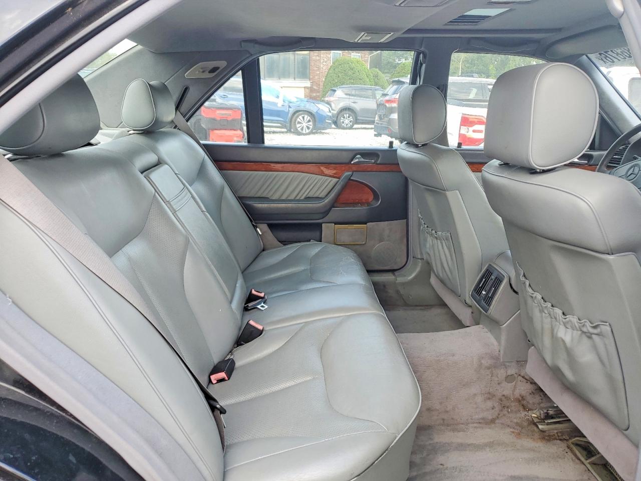 1997 Mercedes-benz S 320 Черный vin: WDBGA33E6VA328821