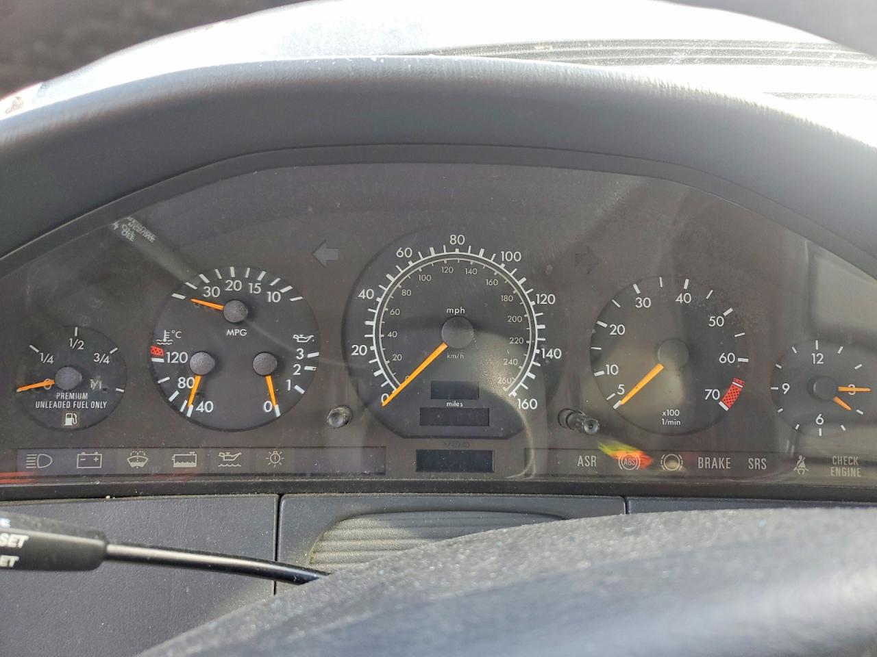1997 Mercedes-benz S 320 Черный vin: WDBGA33E6VA328821