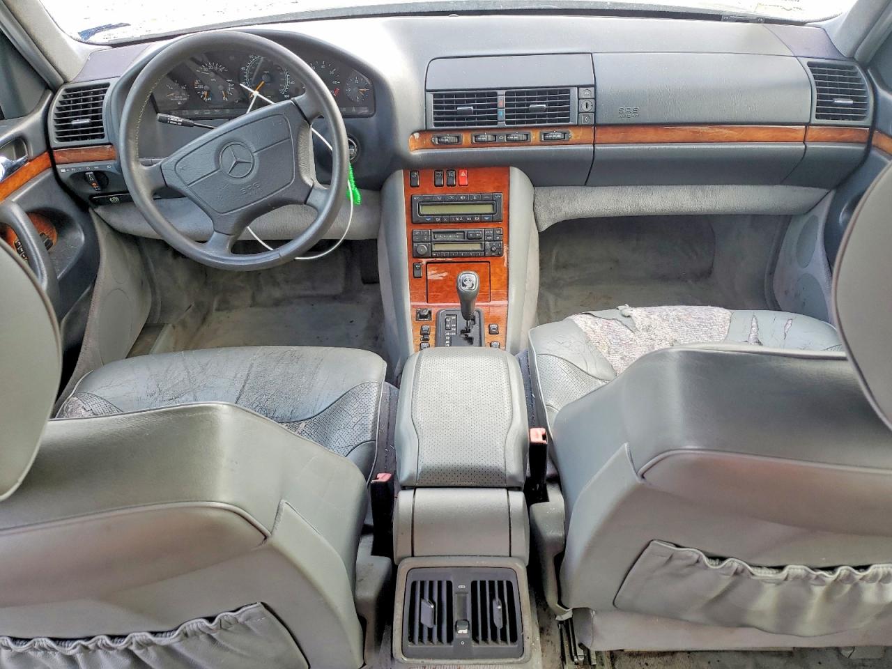 1997 Mercedes-benz S 320 Черный vin: WDBGA33E6VA328821