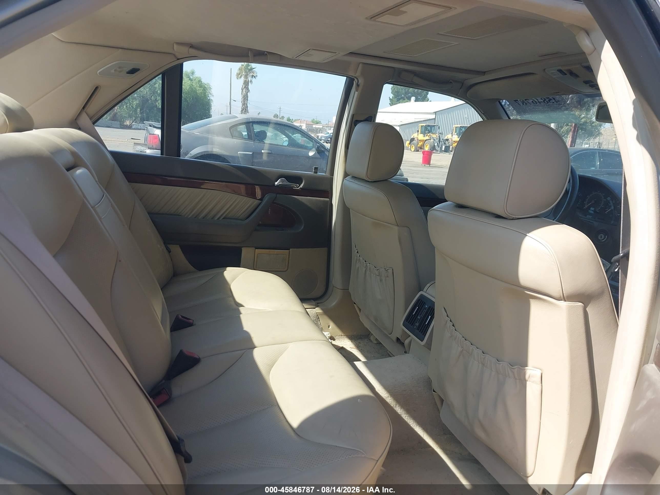 1995 Mercedes-benz S 320 Champagne vin: WDBGA33E8SA217909