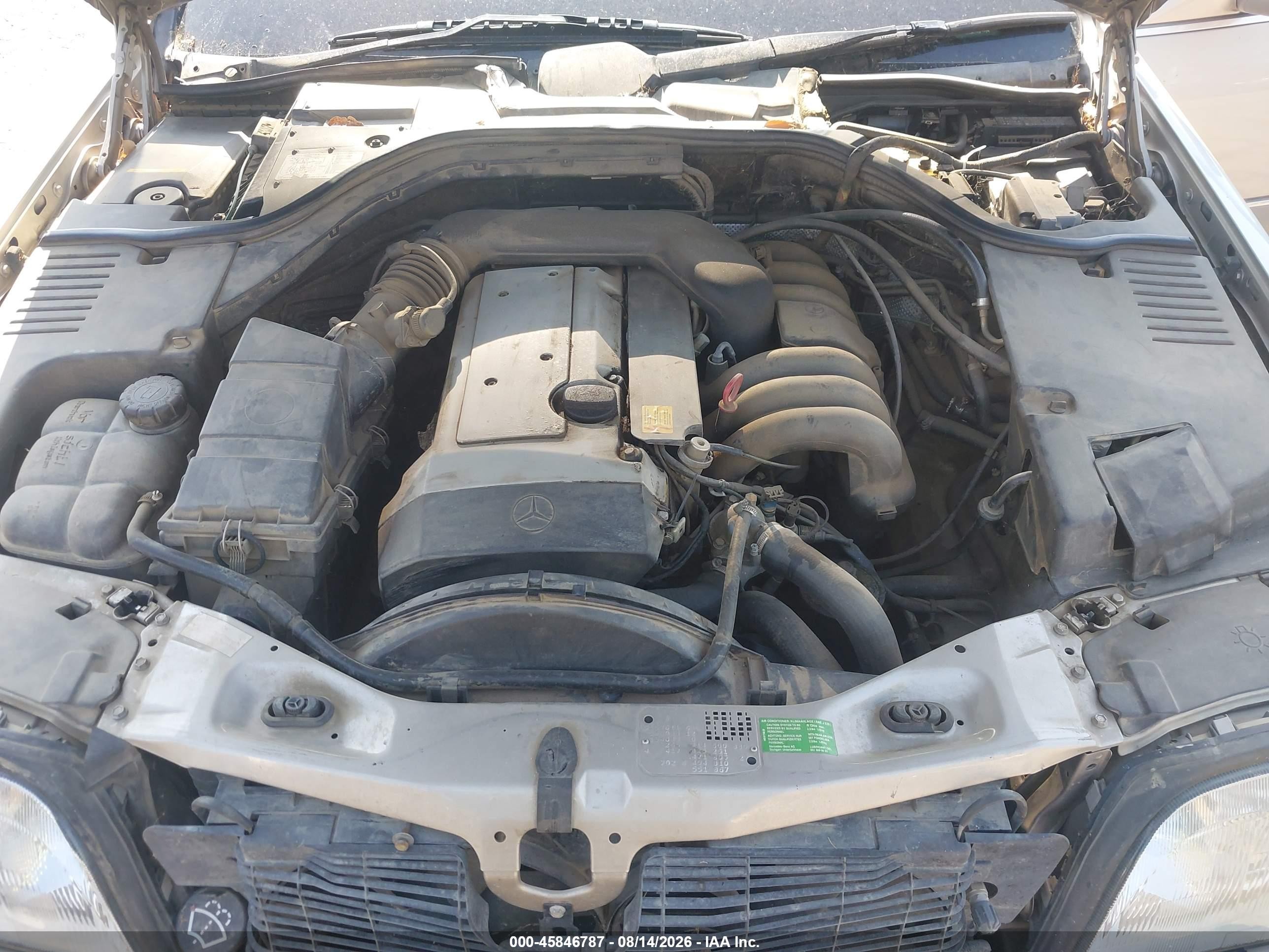 1995 Mercedes-benz S 320 Champagne vin: WDBGA33E8SA217909
